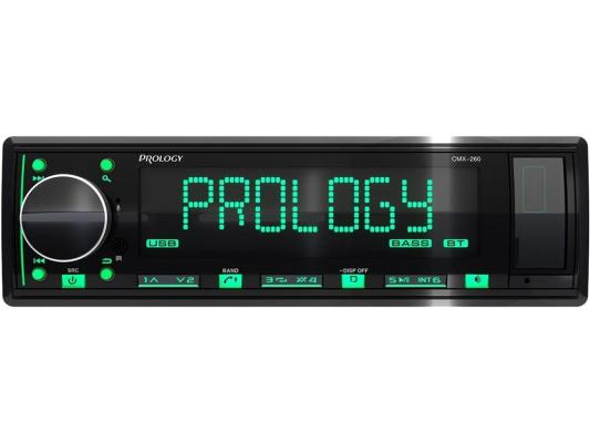 Автомагнитола Prology CMX-260 1DIN 4x55Вт
