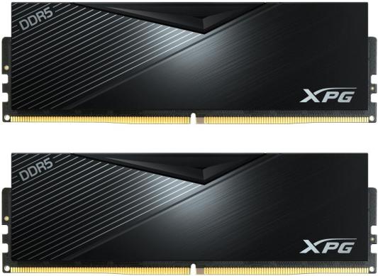 Оперативная память для компьютера A-Data XPG Lancer DIMM 32Gb DDR5 6000 MHz AX5U6000C3016G-DCLABK