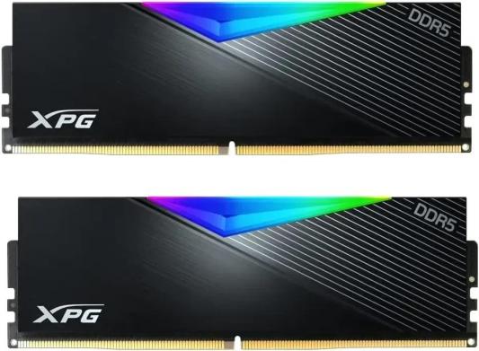 Оперативная память для компьютера ADATA XPG Lancer RGB DIMM 64Gb DDR5 6400 MHz AX5U6400C3232G-DCLARBK