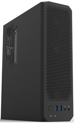 Корпус microATX Foxline FL-1004-TFX230B-85 230 Вт черный