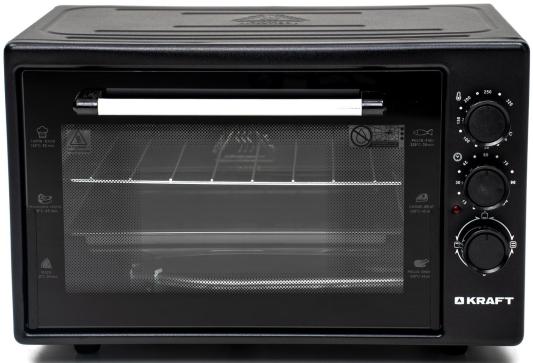 KRAFT KF-MO 4500 BL Мини-печь, 45 л, черный
