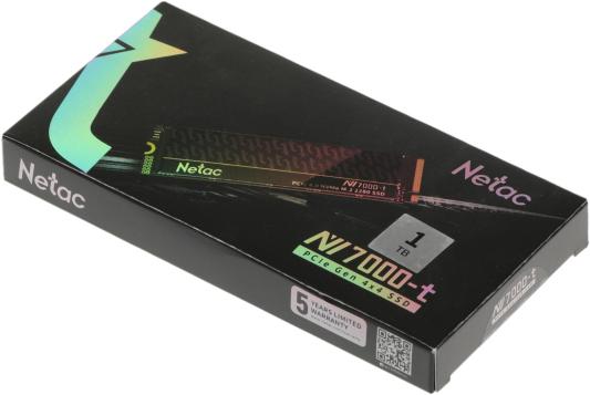 SSD накопитель Netac NV7000-t 1 Tb PCI-E 4.0 х4
