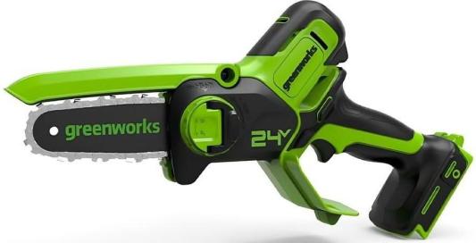 Цепная пила Greenworks G24MCS10