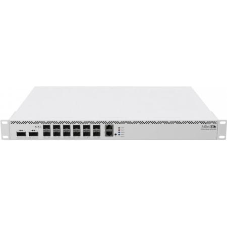MikroTik CCR2216-1G-12XS-2XQ Маршрутизатор 1*RJ45 1Гбит, 12*SFP28 25Гбит, 2QSFP28 100Гбит, 16ГБ RAM, 2*m.2 Sata