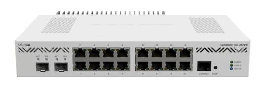 Коммутатор MikroTik CCR2004-16G-2S+PC