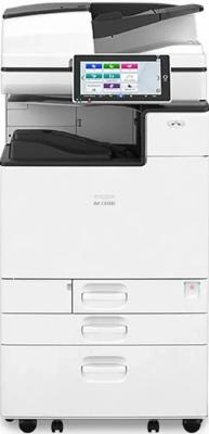 МФУ лазерный Ricoh IM C4500LT цветная печать, A3, цвет белый [419295] без тонера, запуск платно инженером! (418314)