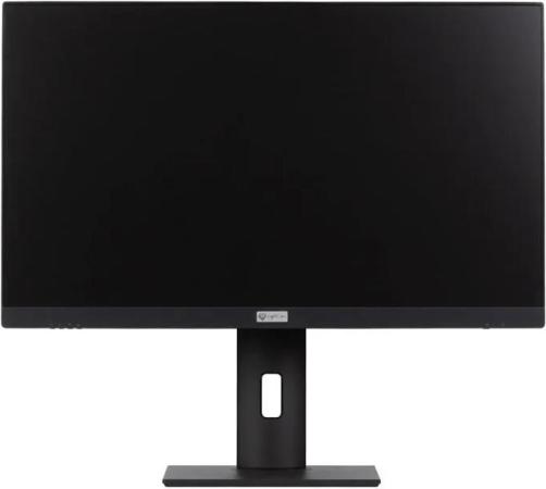 Монитор Lightcom 27" V-Max ПЦВТ.852859.300-02 черный TFT 4ms 16:9 HDMI M/M Cam матовая HAS Piv 1000:1 300cd 178гр/178гр 1920x1080 75Hz VGA DP FHD USB 9.2кг (RUS)