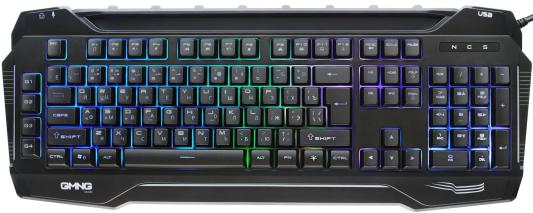 Клавиатура GMNG 975GK черный USB Multimedia for gamer LED (1677429)