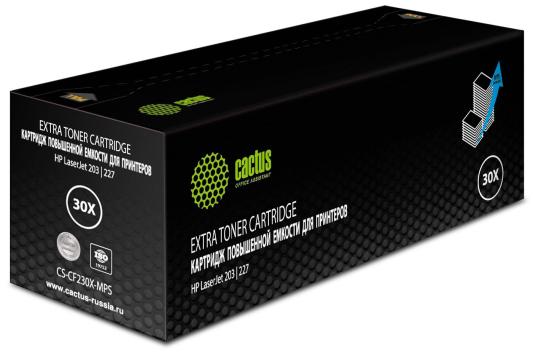 Картридж Cactus CS-CF230X-MPS 5000стр Черный