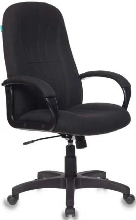 Кресло руководителя Бюрократ CH 685, на колесиках, ткань, черный [ch 685 bl]