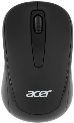 Мышь Acer OMR133, оптическая, беспроводная, USB, черный [zl.mceee.01g]