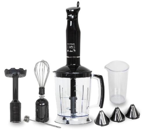 Блендер погружной Supra HBS-800 1100Вт чёрный