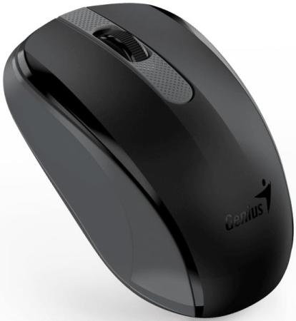 Мышь беспроводная NX-8008S черная,тихая