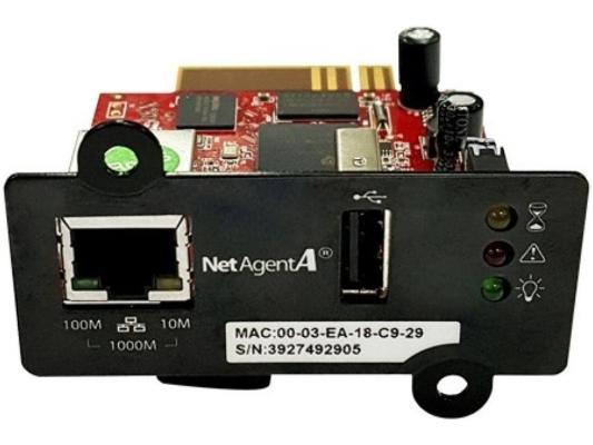 Карта SNMP DA807