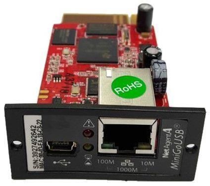 Карта SNMP DA806