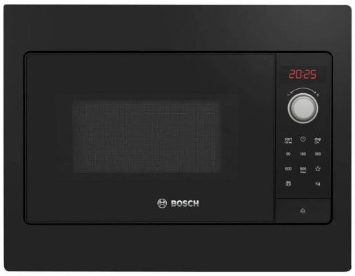 Встраиваемая микроволновая печь Bosch BFL523MB3 800 Вт чёрный