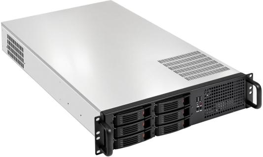 Серверная платформа ExeGate Pro 2U660-HS06 <RM 19", высота 2U, глубина 660, Redundant БП 2x1000W, 6xHotSwap, USB>