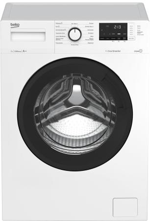 Стиральная машина Beko WSRE7612XAWI белый