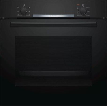 Электрический шкаф Bosch HBA530BB0S черно-серебристый