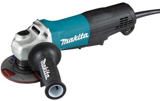 Углошлифовальная машина Makita GA4550R 115 мм 1300 Вт
