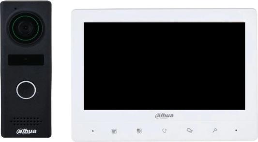 Комплект домофона Dahua DHI-KTA02M белый