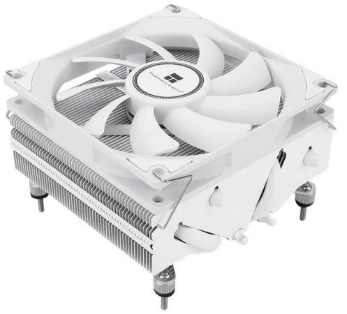 Кулер для процессора Thermalright AXP-90 X53 White, высота 53 мм, 2700 об/мин, 22 дБА, PWM, белый