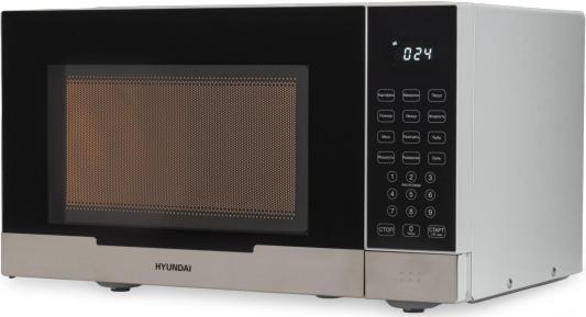 Микроволновая Печь Hyundai HYM-D2075 23л. 800Вт белый/черный