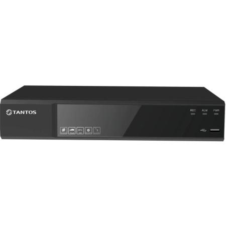 Tantos TSr-NV16254 - Сетевой 16 канальный регистратор для IP камер (2 HDD)
