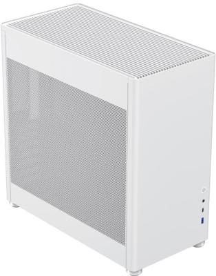 Компьютерный корпус, без блока питания ATX/ Gamemax MeshBox White ATX case, white, w/o PSU, w/1xUSB3.0+1xType-C, 1xCombo Audio