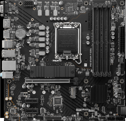 Материнская плата MSI PRO B760M-P