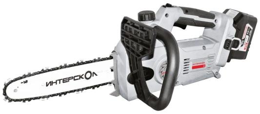 Электрическая цепная пила Интерскол ПЦА-10/18В дл.шины:10" (25cm) (696.4.1.70)