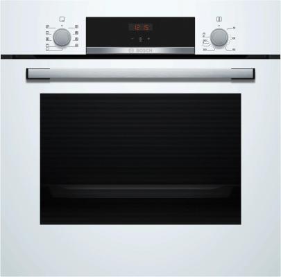 Электрический шкаф Bosch HBF534EW0Q белый/серебристый