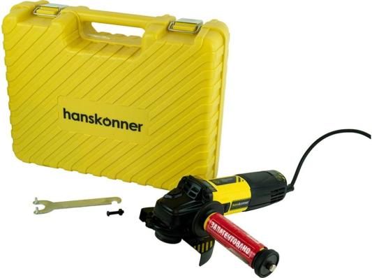 Углошлифовальная машина Hanskonner HAG9012TES 125 мм 1100 Вт