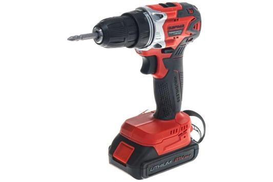 Дрель-шуруповерт Парма ДША-02-2016/2Li аккум. патрон:быстрозажимной (кейс в комплекте) (02.021.00015)