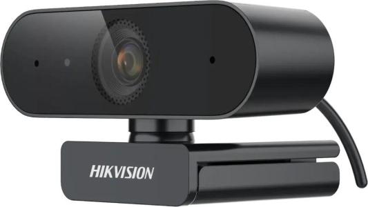 Камера Web Hikvision DS-U04 черный 4Mpix (2560x1440) USB2.0 с микрофоном