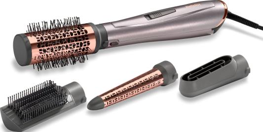Фен-щетка BaByliss AS136E 1000Вт серый