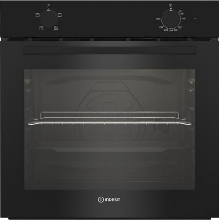 Электрический шкаф Indesit IFE 2420 BL черный