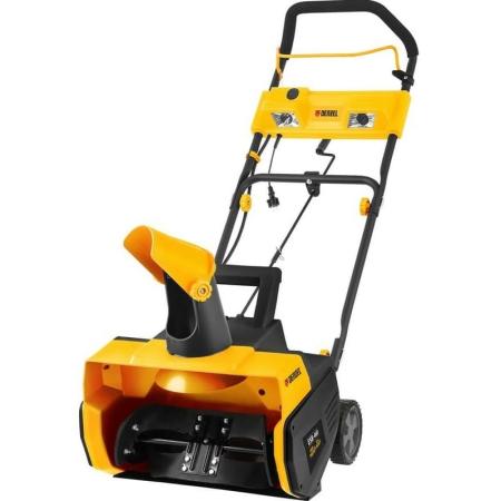 Электрическая снегоуборочная машина ESB-460, 2 кВт// Denzel