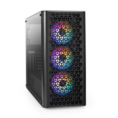 Корпус ATX Exegate EVO-9202-NPX500 500 Вт черный