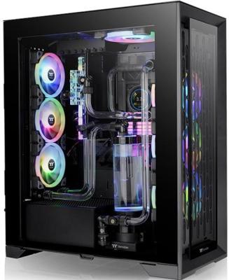 Корпус ATX Thermaltake CTE T500 TG Black ARGB Без БП черный