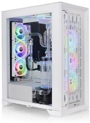 Корпус ATX Thermaltake CTE T500 TG White ARGB Без БП белый