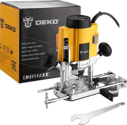 Фрезер DEKO DKR1600E