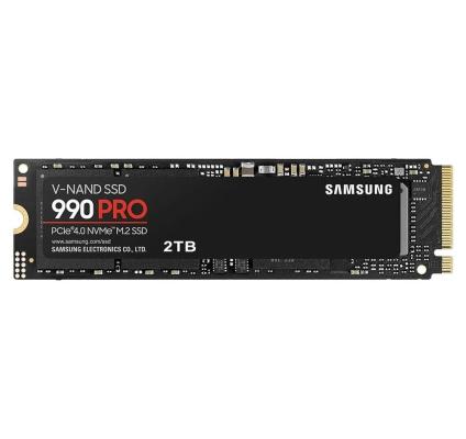 SSD накопитель Samsung 990 PRO 2 Tb PCI-E 4.0 х4