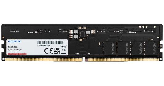 Оперативная память для компьютера A-Data AD5U560032G-S DIMM 32Gb DDR5 5600 MHz AD5U560032G-S
