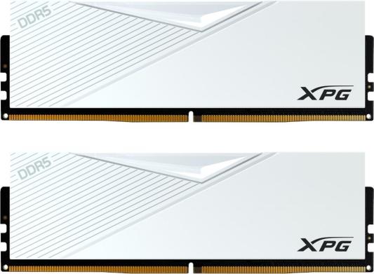 Оперативная память для компьютера ADATA XPG Lancer DIMM 32Gb DDR5 6400 MHz AX5U6400C3216G-DCLAWH
