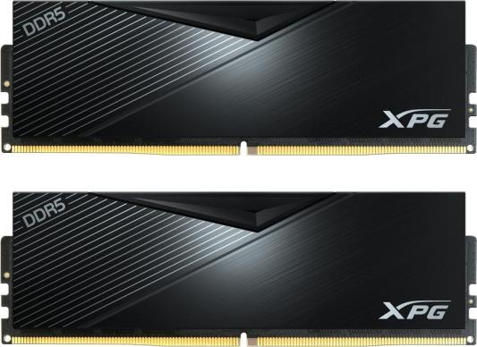 Оперативная память для компьютера ADATA XPG Lancer DIMM 32Gb DDR5 6400 MHz AX5U6400C3216G-DCLABK
