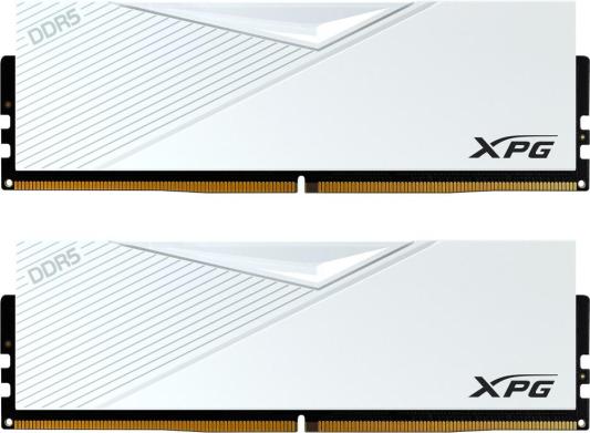 Оперативная память для компьютера ADATA XPG Lancer DIMM 64Gb DDR5 6400 MHz AX5U6400C3232G-DCLAWH