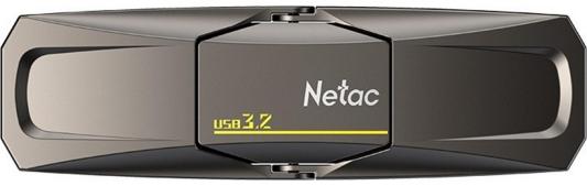 Флеш Диск Netac US5 128Gb <NT03US5C-128G-32TA>, USB3.2, Solid State Flash Drive,up to 550MB/500MB/s