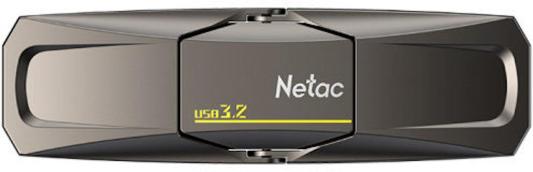 Флеш Диск Netac US5 256Gb <NT03US5C-256G-32TA>, USB3.2, Solid State Flash Drive,up to 550MB/500MB/s