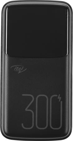 Внешний аккумулятор Power Bank 30000 мАч Itel IPP-85 черный